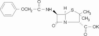 青霉素V鉀，分析標準品,HPLC&ge;97%主圖