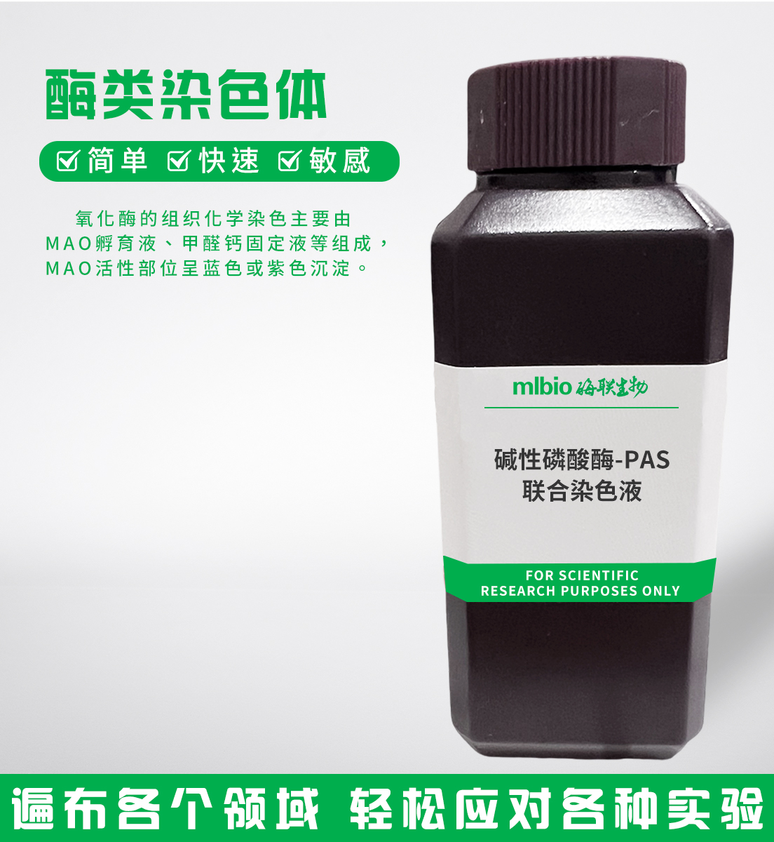 堿性磷酸酶-PAS聯(lián)合染色液主圖